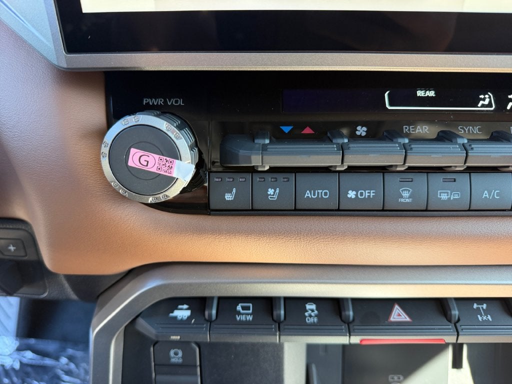 2026 Toyota Sequoia 1794 Edition