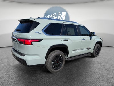 2026 Toyota Sequoia 1794 Edition