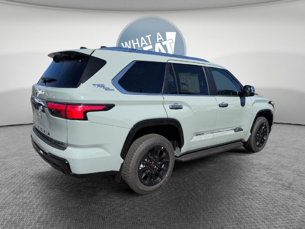 2026 Toyota Sequoia 1794 Edition
