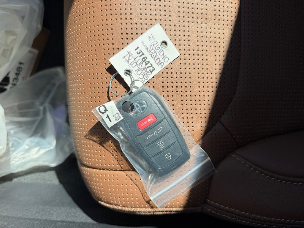 2026 Toyota Sequoia 1794 Edition