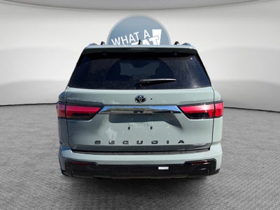 2026 Toyota Sequoia 1794 Edition