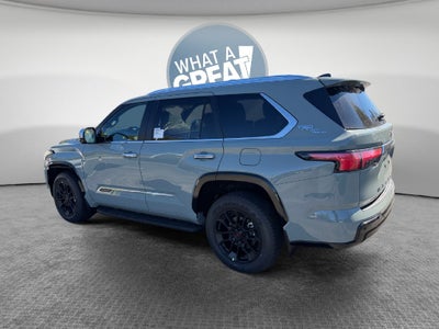 2026 Toyota Sequoia 1794 Edition