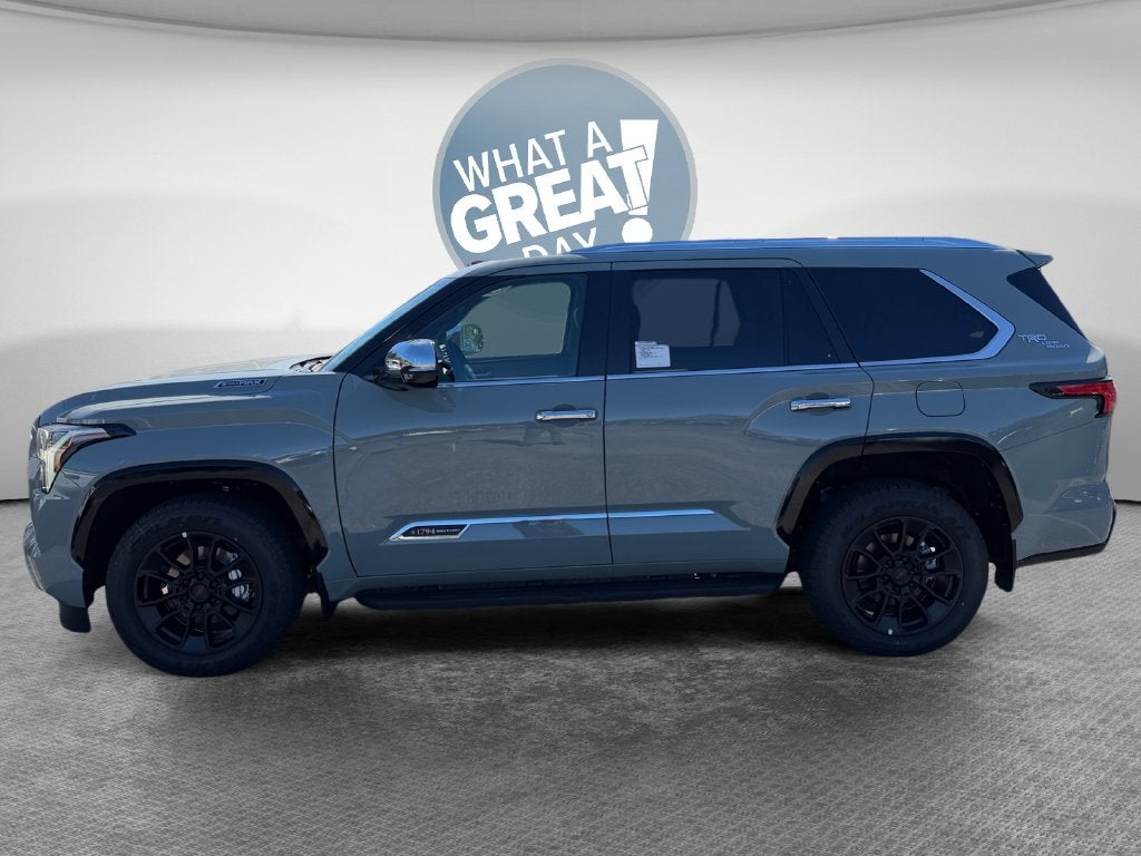 2026 Toyota Sequoia 1794 Edition
