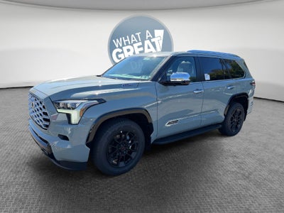 2026 Toyota Sequoia 1794 Edition