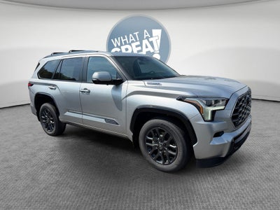 2026 Toyota Sequoia Platinum