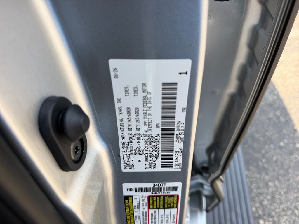 2026 Toyota Sequoia Platinum