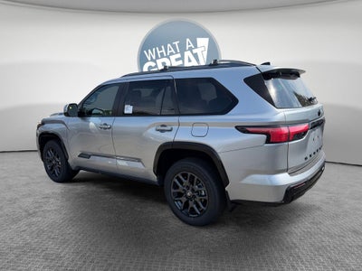 2026 Toyota Sequoia Platinum