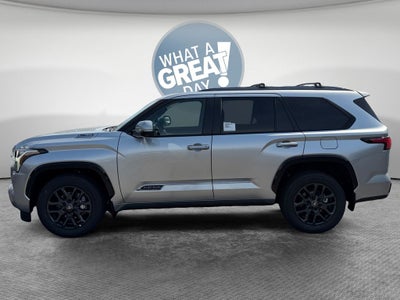 2026 Toyota Sequoia Platinum