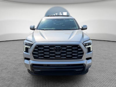 2026 Toyota Sequoia Platinum