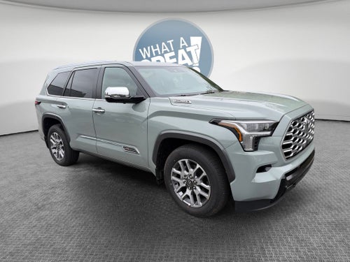 2026 Toyota Sequoia 1794 Edition