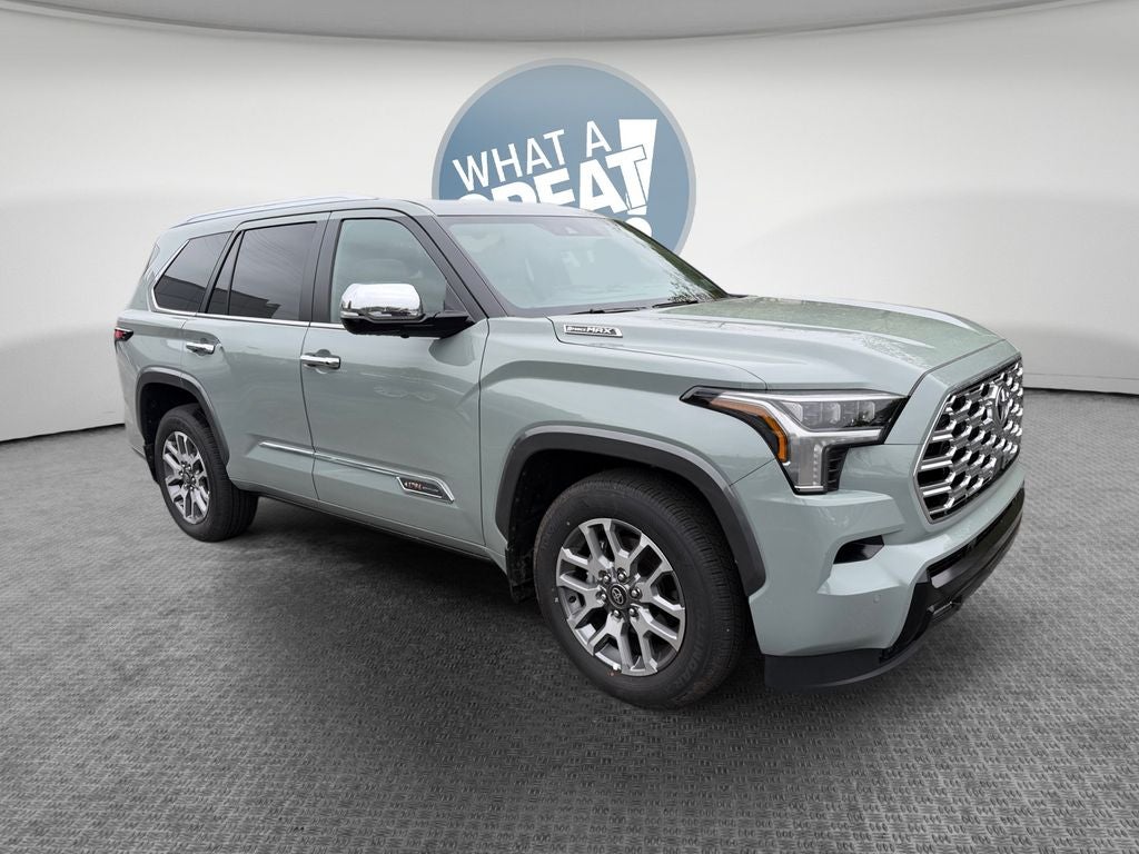 2026 Toyota Sequoia 1794 Edition