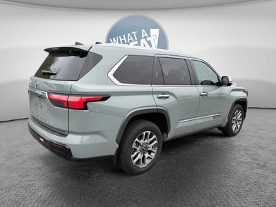 2026 Toyota Sequoia 1794 Edition