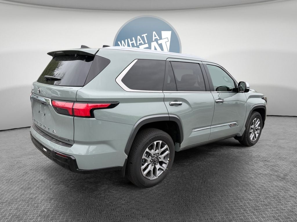 2026 Toyota Sequoia 1794 Edition