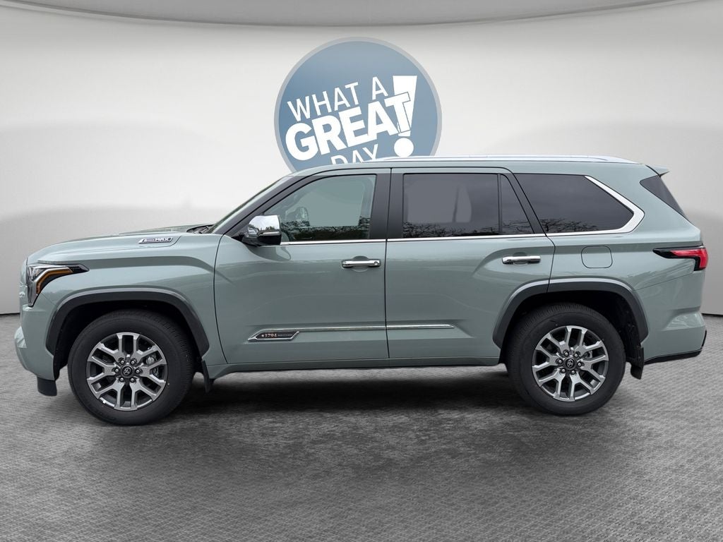 2026 Toyota Sequoia 1794 Edition