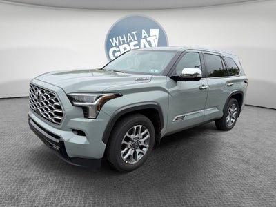 2026 Toyota Sequoia 1794 Edition