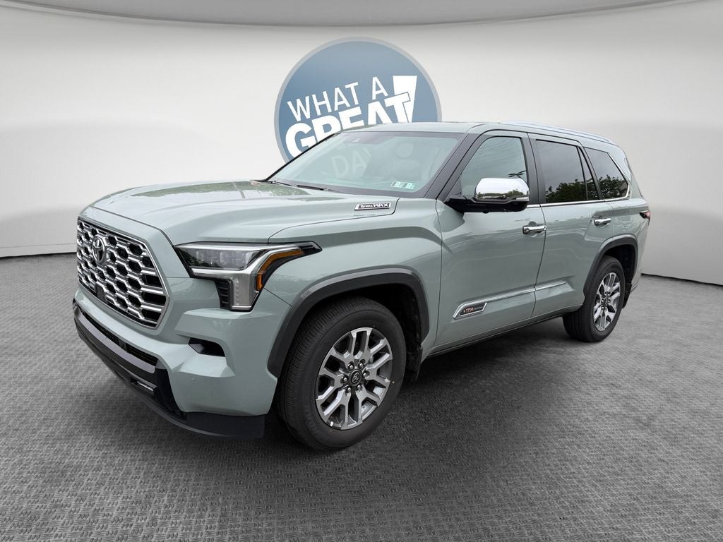 2026 Toyota Sequoia 1794 Edition