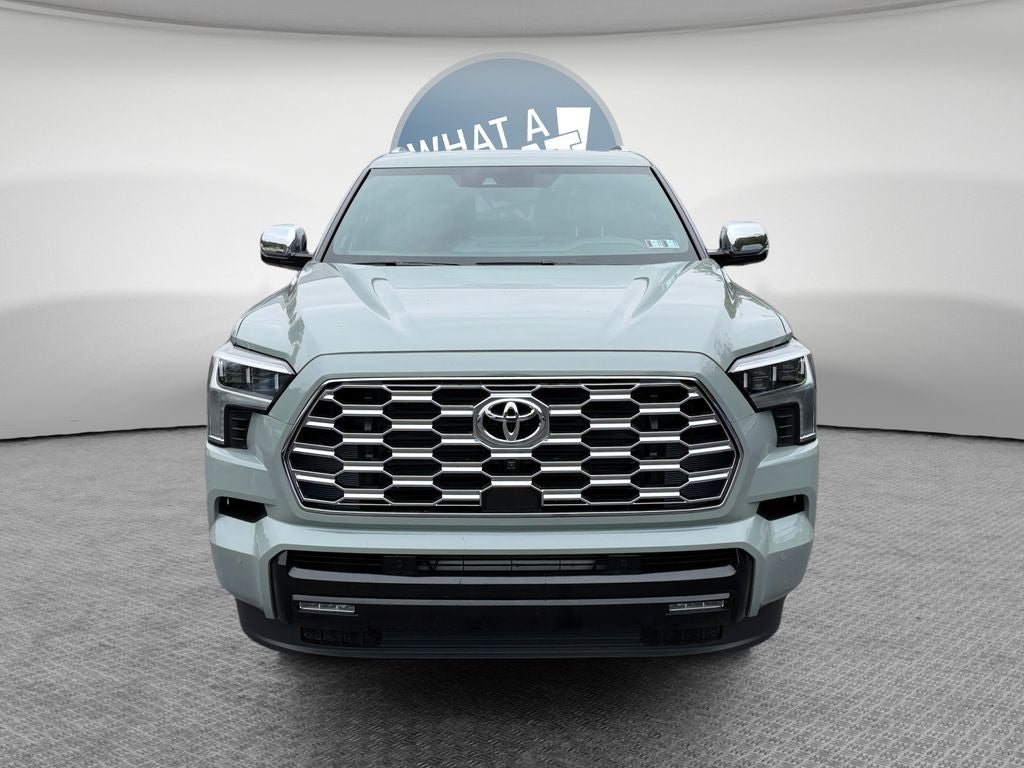 2026 Toyota Sequoia 1794 Edition