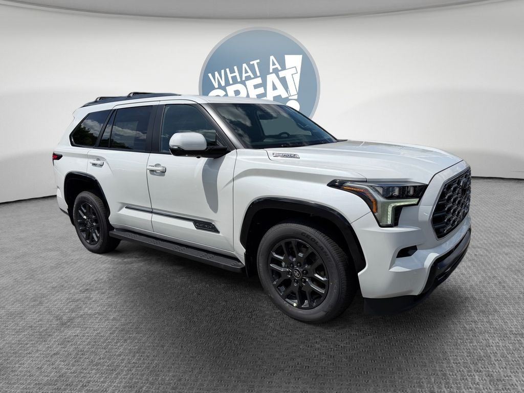 2026 Toyota Sequoia Platinum