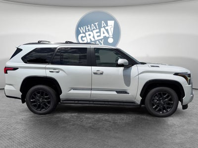 2026 Toyota Sequoia Platinum