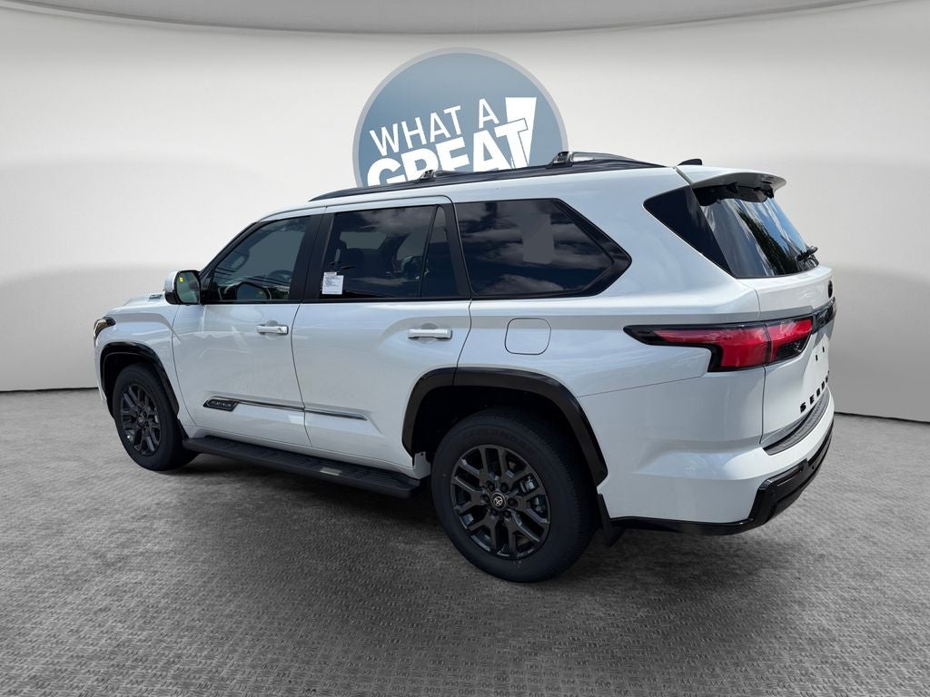 2026 Toyota Sequoia Platinum