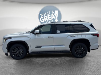 2026 Toyota Sequoia Platinum