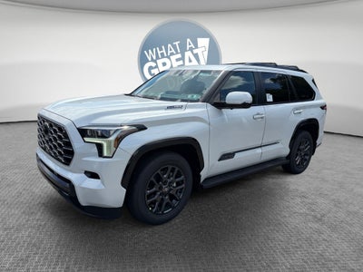 2026 Toyota Sequoia Platinum