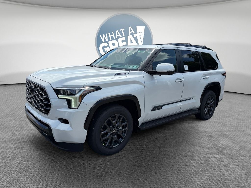 2026 Toyota Sequoia Platinum