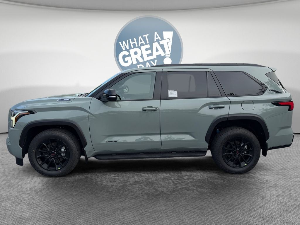 2026 Toyota Sequoia Limited