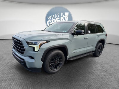 2026 Toyota Sequoia Limited