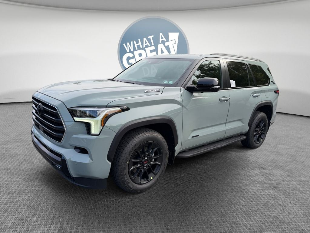 2026 Toyota Sequoia Limited