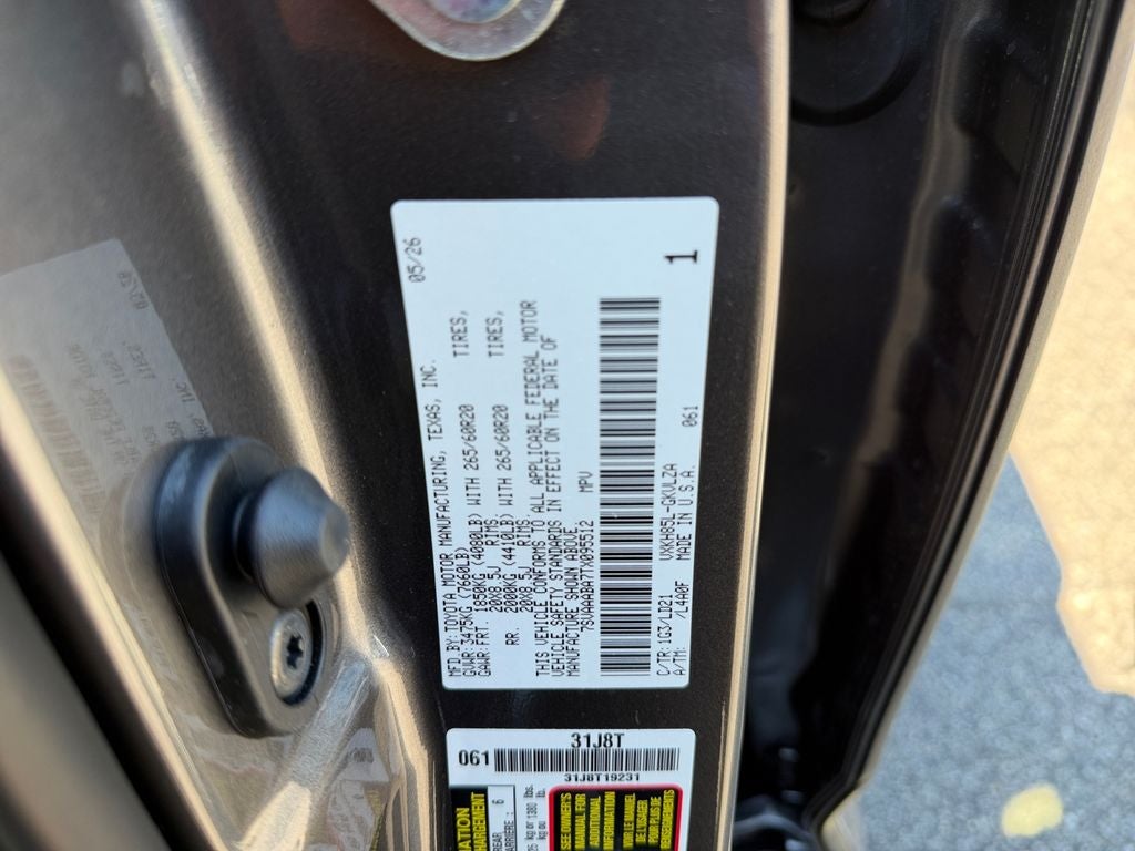 2026 Toyota Sequoia Limited