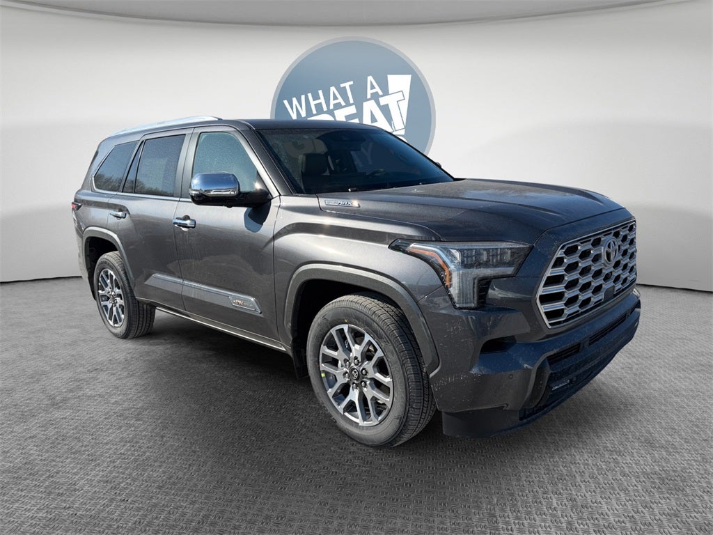 2026 Toyota Sequoia 1794 Edition