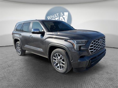 2026 Toyota Sequoia 1794 Edition