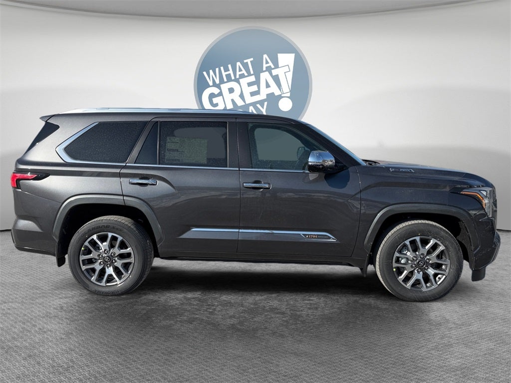 2026 Toyota Sequoia 1794 Edition