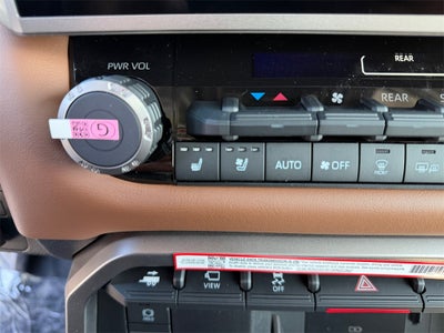 2026 Toyota Sequoia 1794 Edition