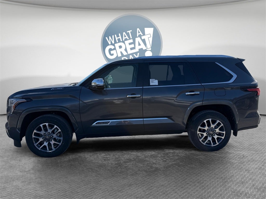 2026 Toyota Sequoia 1794 Edition