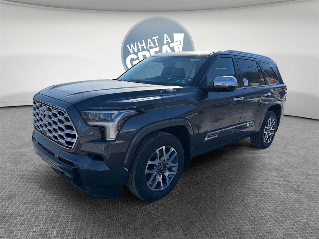 2026 Toyota Sequoia 1794 Edition