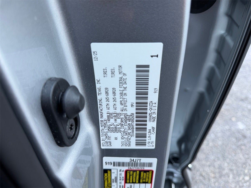 2026 Toyota Sequoia 1794 Edition