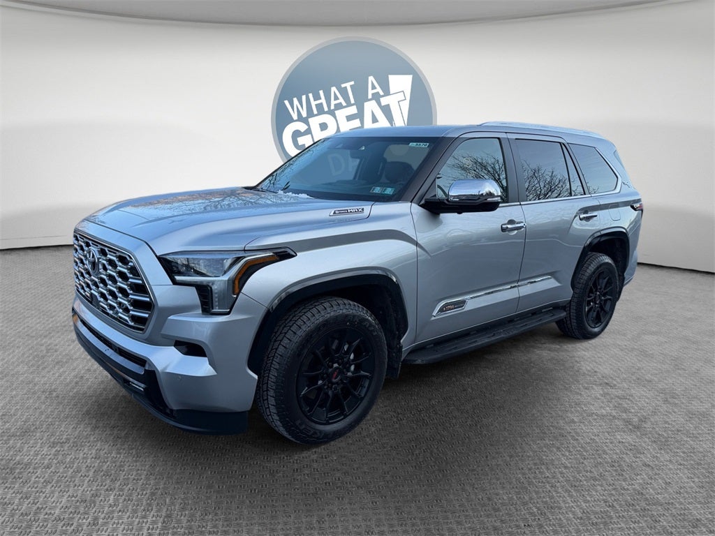 2026 Toyota Sequoia 1794 Edition