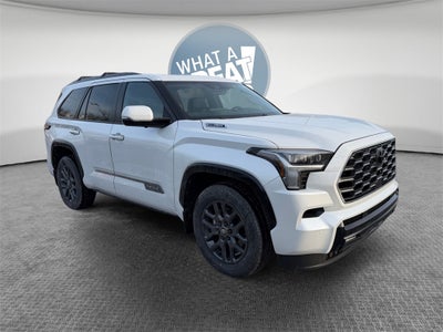 2026 Toyota Sequoia Platinum