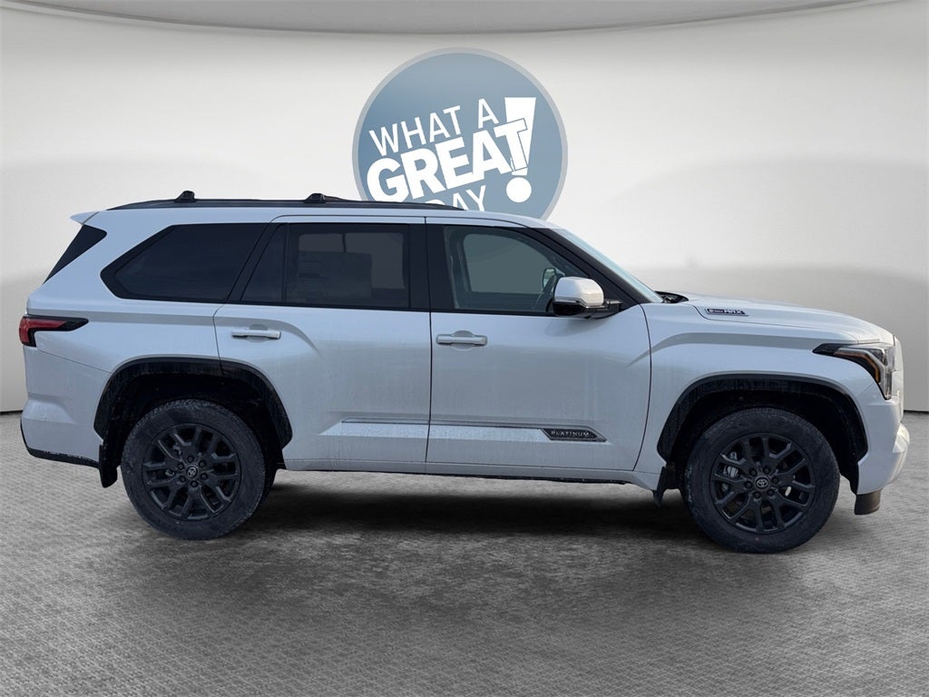 2026 Toyota Sequoia Platinum