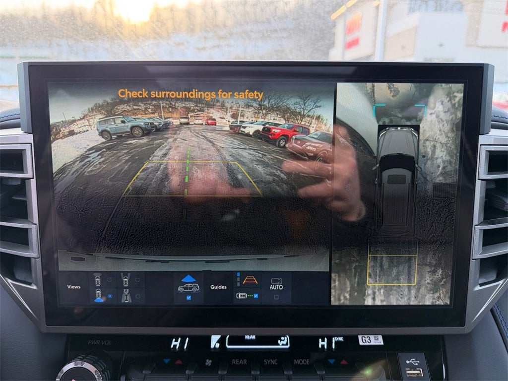 2026 Toyota Sequoia Platinum