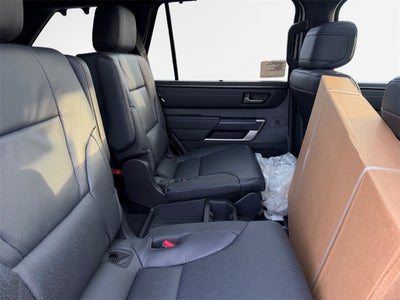 2026 Toyota Sequoia Platinum