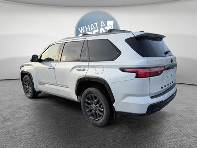 2026 Toyota Sequoia Platinum