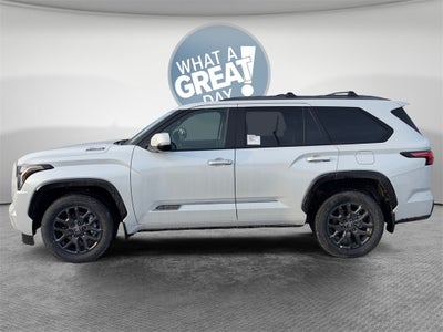 2026 Toyota Sequoia Platinum