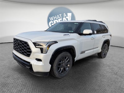 2026 Toyota Sequoia Platinum