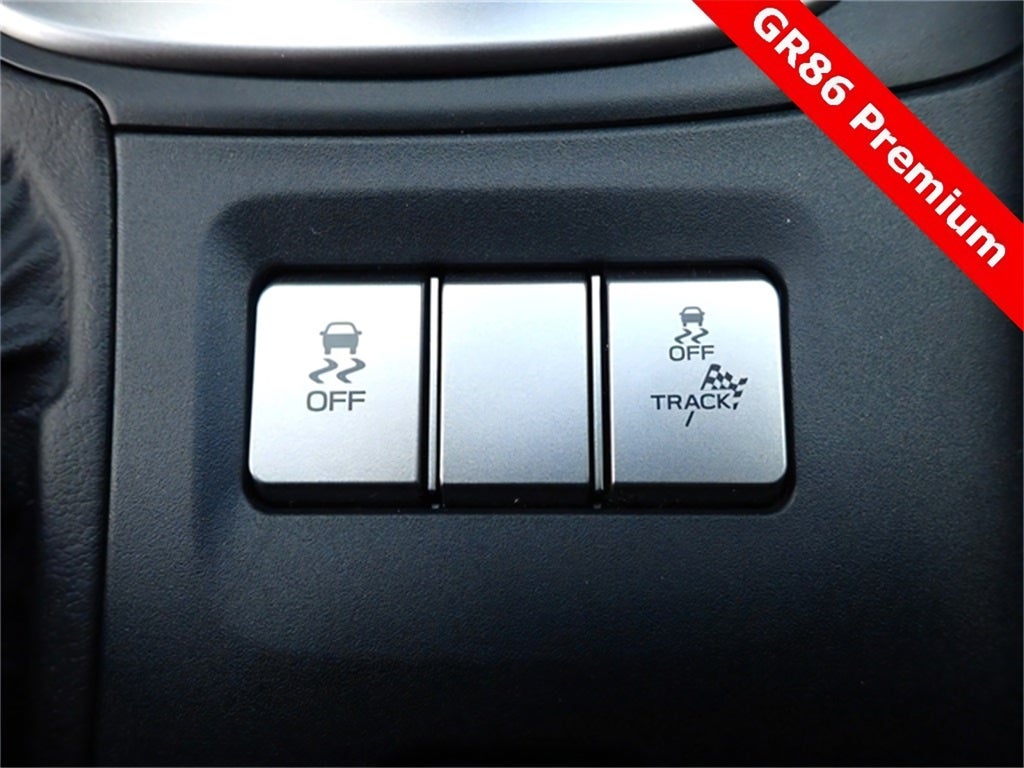 2025 Toyota GR86 Premium MT