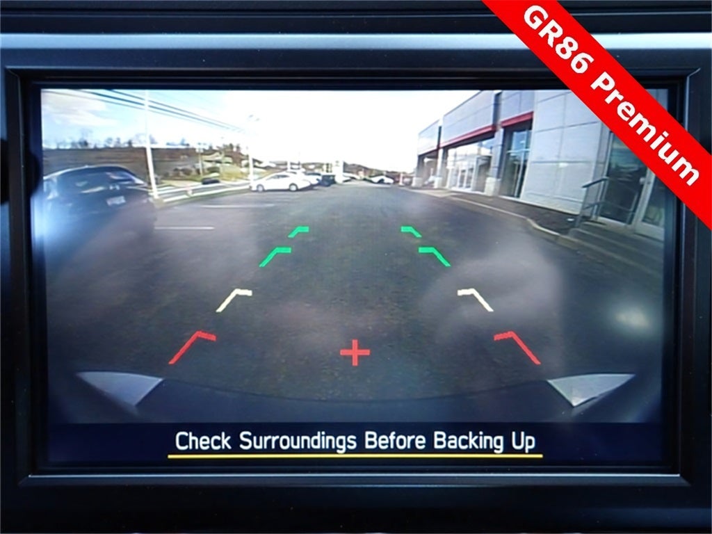 2025 Toyota GR86 Premium MT