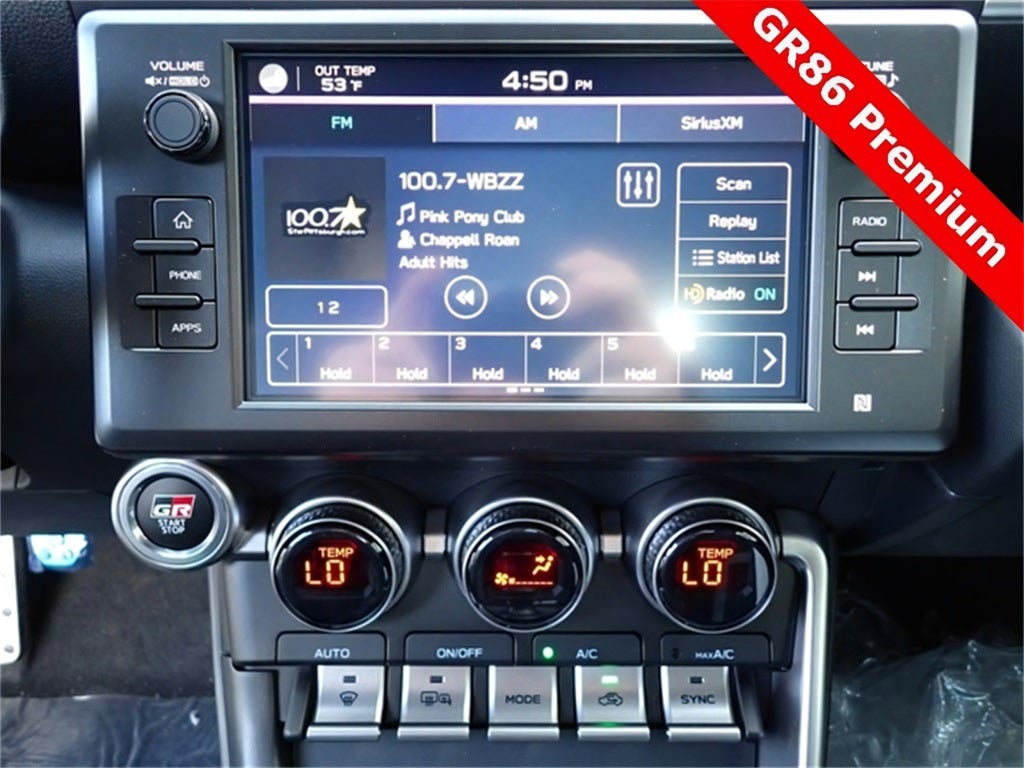 2025 Toyota GR86 Premium MT