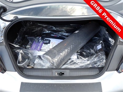 2025 Toyota GR86 Premium MT